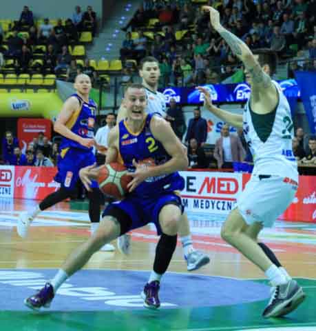 Enea Zastal BC Zielona Góra - Arged BM Stal Ostrów Wlkp.