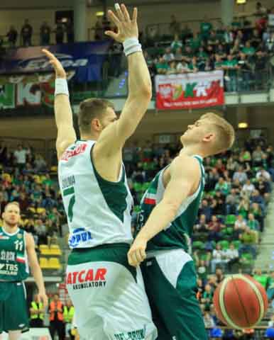 Zastal Zielona Góra - Śląsk Wrocław