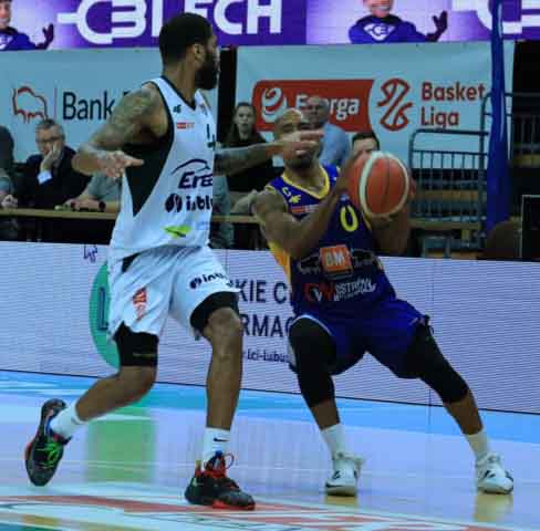 Enea Zastal BC Zielona Góra - Arged BM Stal Ostrów Wlkp.