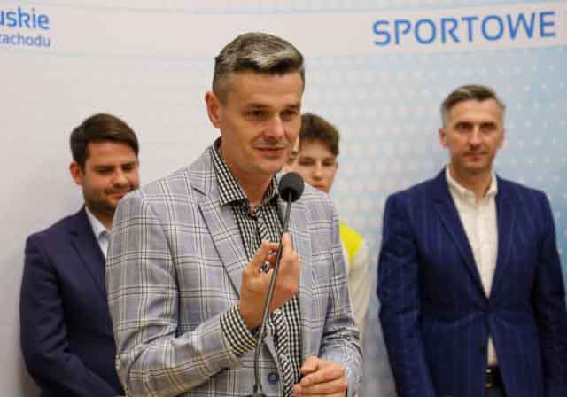 Wsparcie dla lubuskich kolarzy