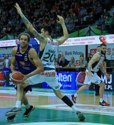 Enea Zastal BC Zielona Góra - Arged BM Stal Ostrów Wlkp.