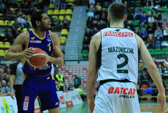 Enea Zastal BC Zielona Góra - Arged BM Stal Ostrów Wlkp.