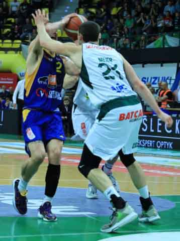 Enea Zastal BC Zielona Góra - Arged BM Stal Ostrów Wlkp.