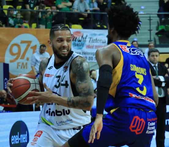 Enea Zastal BC Zielona Góra - Arged BM Stal Ostrów Wlkp.