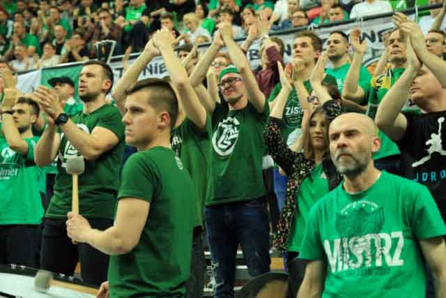 Zastal Zielona Góra - Śląsk Wrocław