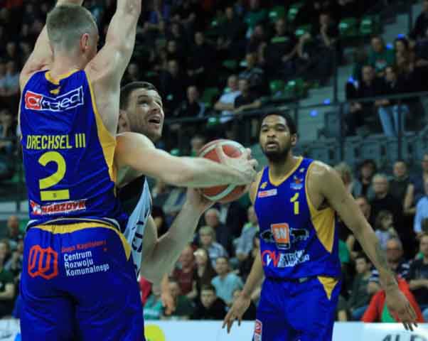 Enea Zastal BC Zielona Góra - Arged BM Stal Ostrów Wlkp.