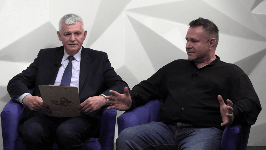 Jacek Urbański i Jarosław Szlachetko