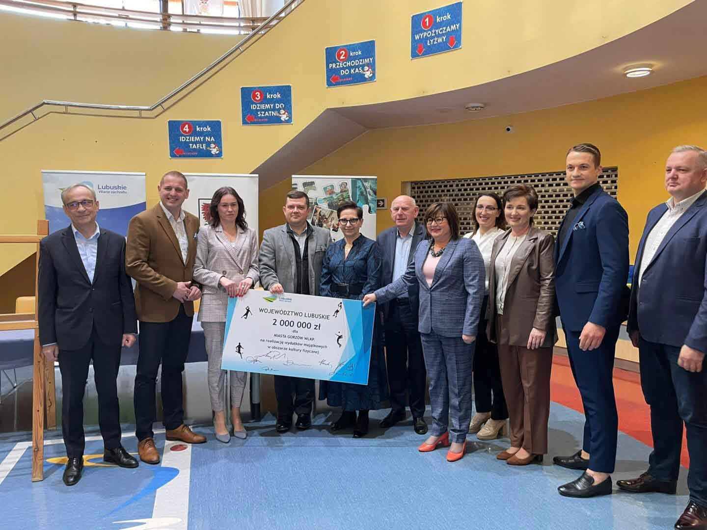   Miliony na halę w Gorzowie przypieczętowane umową