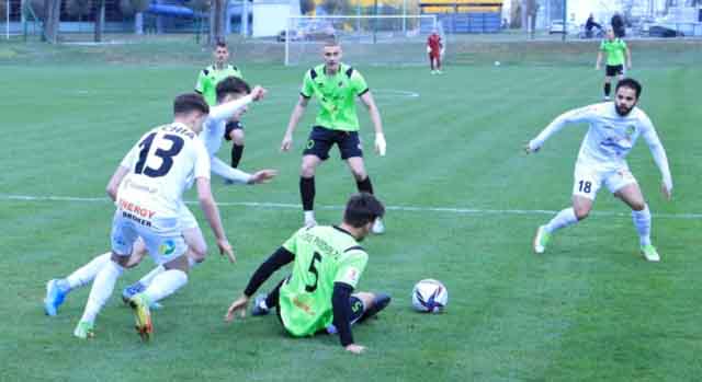 Lechia Zielona Góra - Pniówek Pawłowice Śląskie