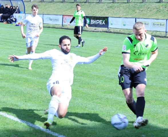 Lechia Zielona Góra - Pniówek Pawłowice Śląskie