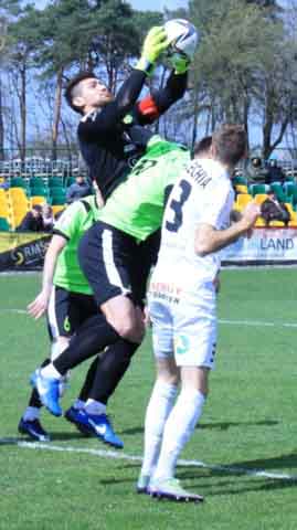 Lechia Zielona Góra - Pniówek Pawłowice Śląskie