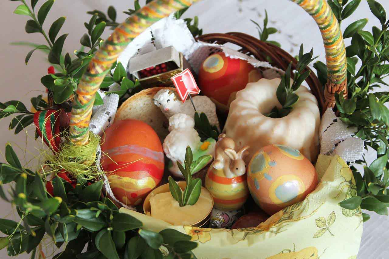 easter-1328647_1280 W tym koszyczku kryje się magia i moc Wielkanocy