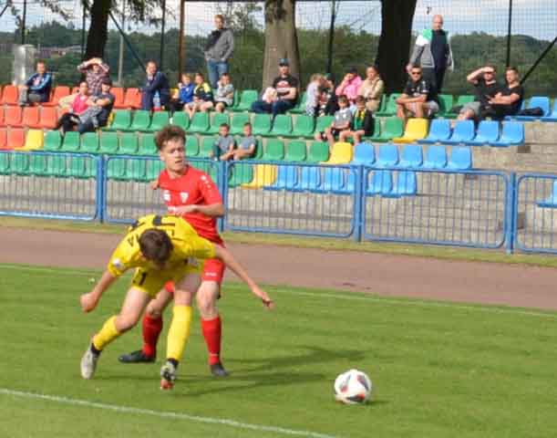 Tęcza Krosno Odrzańskie - Lechia Zielona Góra
