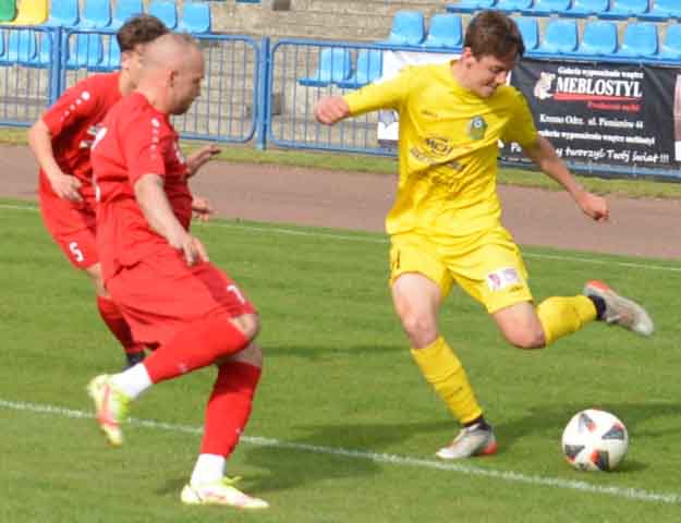 Tęcza Krosno Odrzańskie - Lechia Zielona Góra