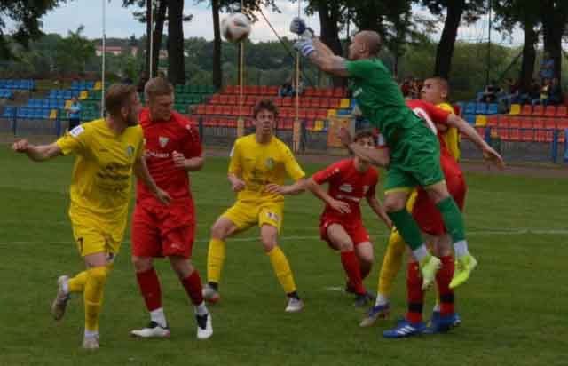Tęcza Krosno Odrzańskie - Lechia Zielona Góra