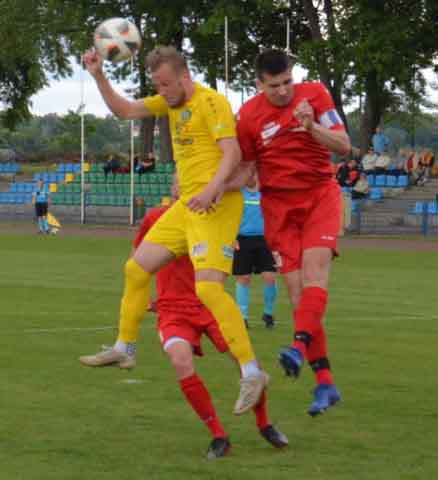 Tęcza Krosno Odrzańskie - Lechia Zielona Góra