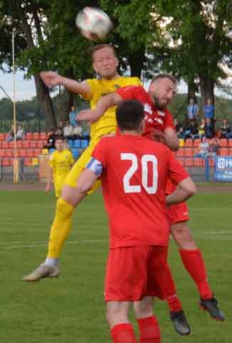 Tęcza Krosno Odrzańskie - Lechia Zielona Góra
