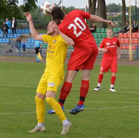 Tęcza Krosno Odrzańskie - Lechia Zielona Góra