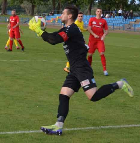 Tęcza Krosno Odrzańskie - Lechia Zielona Góra