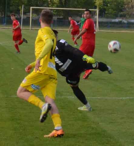 Tęcza Krosno Odrzańskie - Lechia Zielona Góra