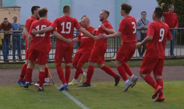 Tęcza Krosno Odrzańskie - Lechia Zielona Góra