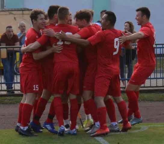 Tęcza Krosno Odrzańskie - Lechia Zielona Góra