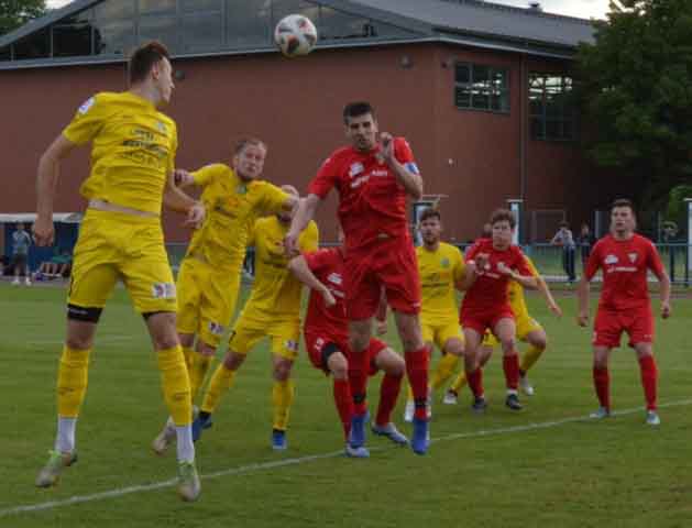 Tęcza Krosno Odrzańskie - Lechia Zielona Góra