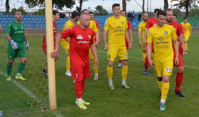 Tęcza Krosno Odrzańskie - Lechia Zielona Góra