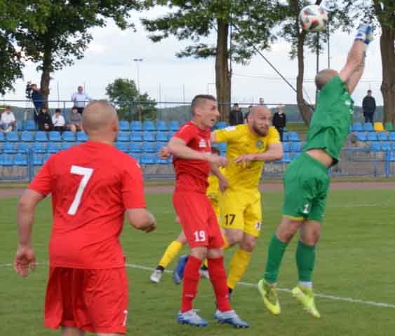 Tęcza Krosno Odrzańskie - Lechia Zielona Góra