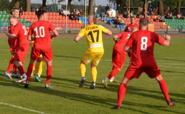 Tęcza Krosno Odrzańskie - Lechia Zielona Góra