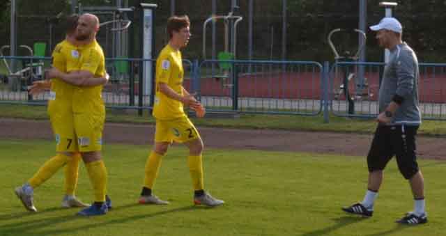 Tęcza Krosno Odrzańskie - Lechia Zielona Góra