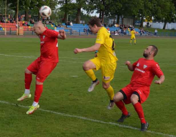 Tęcza Krosno Odrzańskie - Lechia Zielona Góra