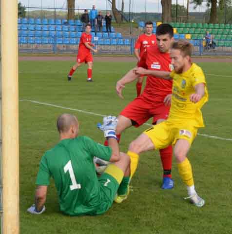 Tęcza Krosno Odrzańskie - Lechia Zielona Góra