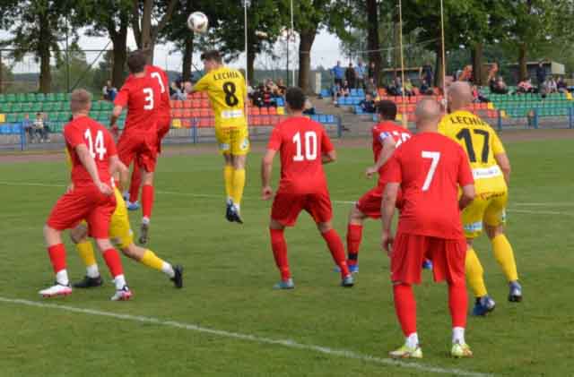 Tęcza Krosno Odrzańskie - Lechia Zielona Góra