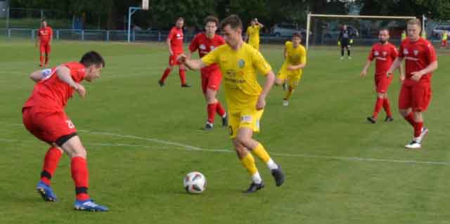 Tęcza Krosno Odrzańskie - Lechia Zielona Góra
