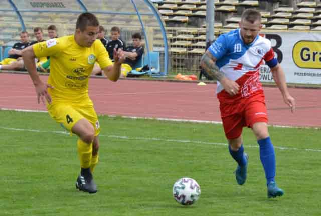 Lechia II Zielona Góra - Celuloza Kostrzyn