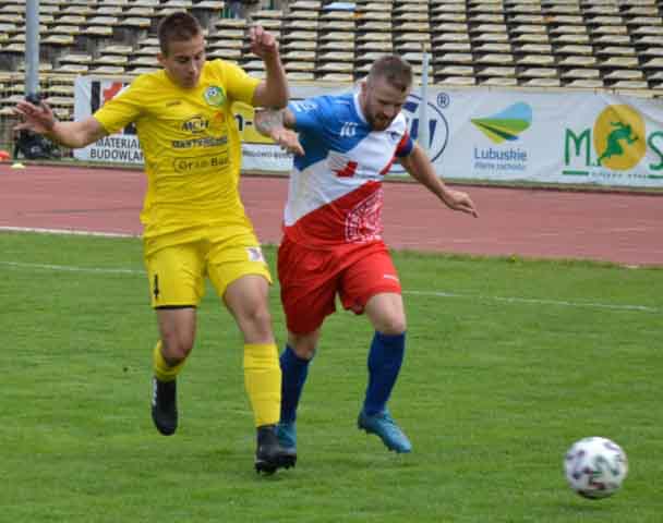 Lechia II Zielona Góra - Celuloza Kostrzyn