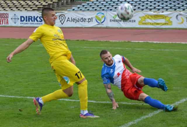 Lechia II Zielona Góra - Celuloza Kostrzyn