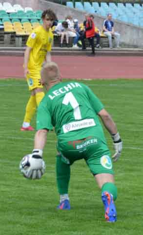 Lechia II Zielona Góra - Celuloza Kostrzyn