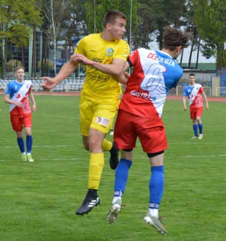 Lechia II Zielona Góra - Celuloza Kostrzyn