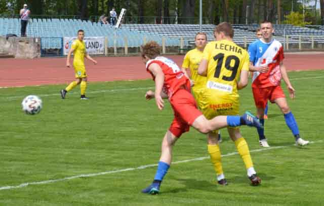 Lechia II Zielona Góra - Celuloza Kostrzyn