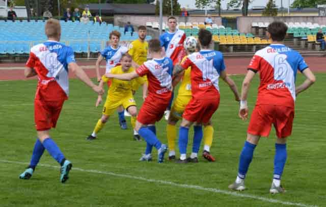 Lechia II Zielona Góra - Celuloza Kostrzyn