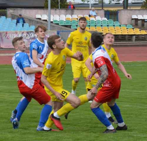 Lechia II Zielona Góra - Celuloza Kostrzyn