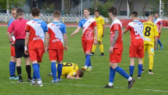Lechia II Zielona Góra - Celuloza Kostrzyn