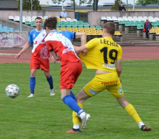 Lechia II Zielona Góra - Celuloza Kostrzyn