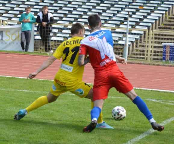Lechia II Zielona Góra - Celuloza Kostrzyn