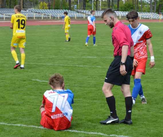 Lechia II Zielona Góra - Celuloza Kostrzyn
