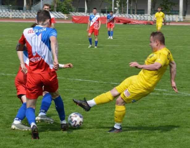 Lechia II Zielona Góra - Celuloza Kostrzyn