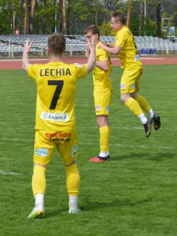 Lechia II Zielona Góra - Celuloza Kostrzyn