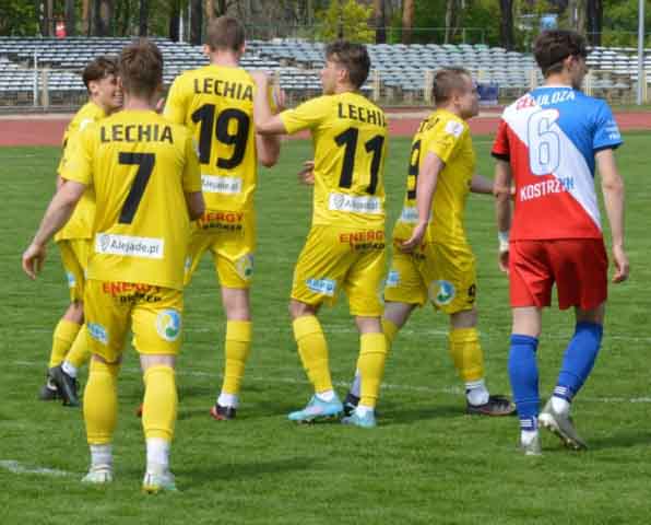 Lechia II Zielona Góra - Celuloza Kostrzyn
